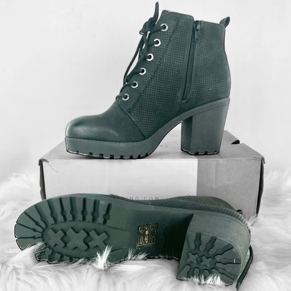 ✨NWT✨ Combat Heels by Call it Spring - Picture 2 of 4